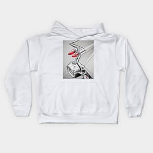 Cadillac 1959 Fins Kids Hoodie